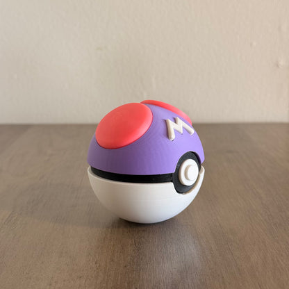 Master Ball that Opens!