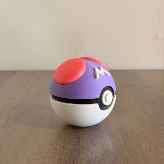 Master Ball that Opens!