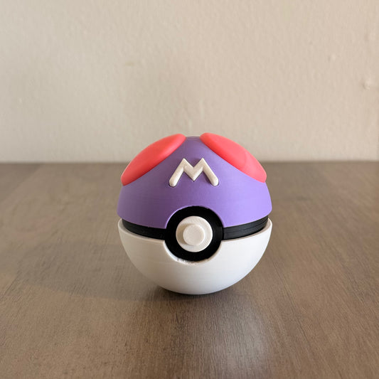 Master Ball that Opens!