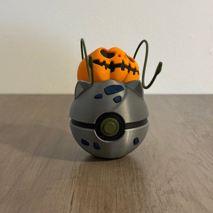 Bulbasaur Ball - Pumpkin Edition