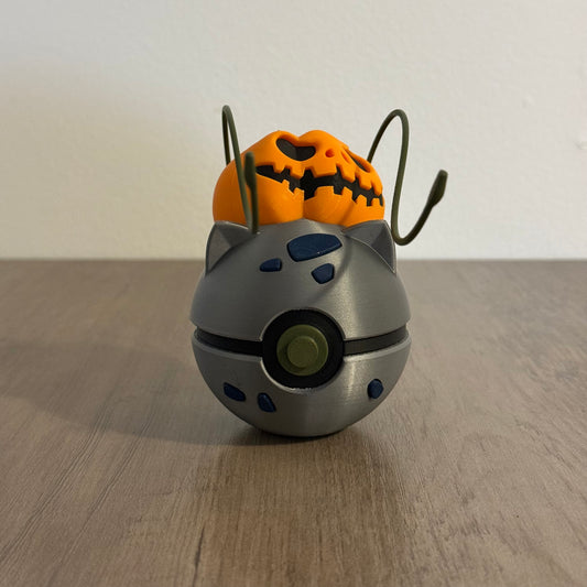 Bulbasaur Ball - Pumpkin Edition
