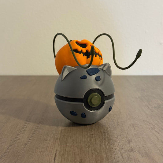 Bulbasaur Ball - Pumpkin Edition