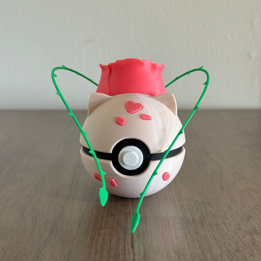 Bulbasaur Ball - Rose Edition