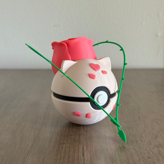 Bulbasaur Ball - Rose Edition